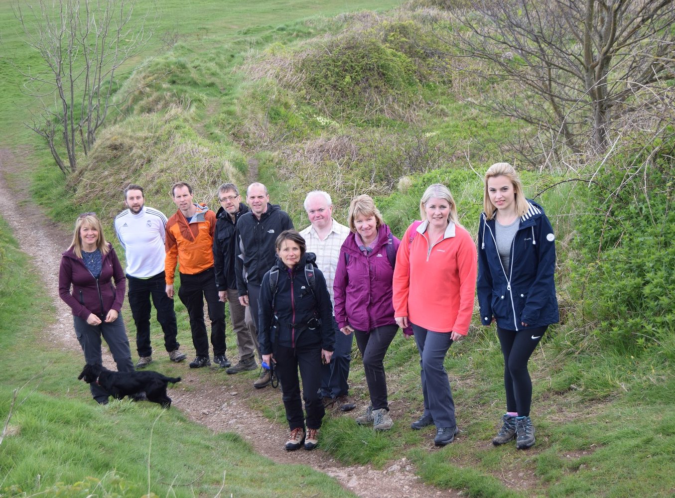 Welsh three peaks challenge