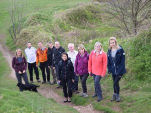 Welsh three peaks challenge