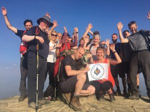 Welsh Three Peaks Challenge