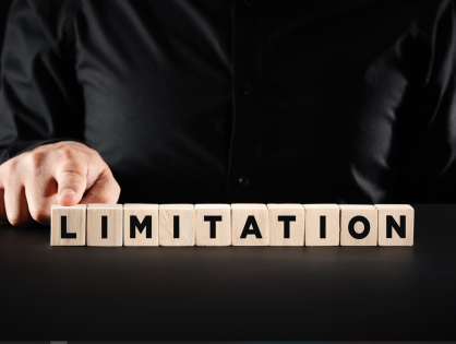 The importance of limitation