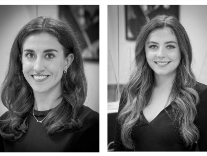 Congratulations to Ceri and Eleanor