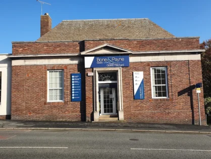 We're permanently closing our Old Colwyn Office, our Colwyn Bay Office remains open.